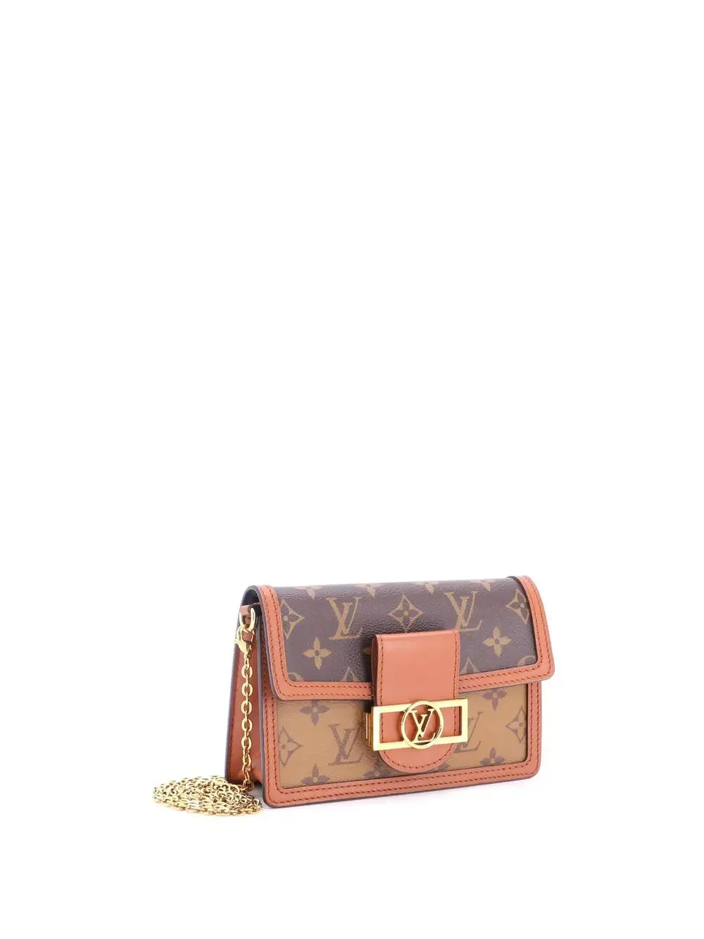 Louis Vuitton Dauphine Chain Wallet #295153L19B